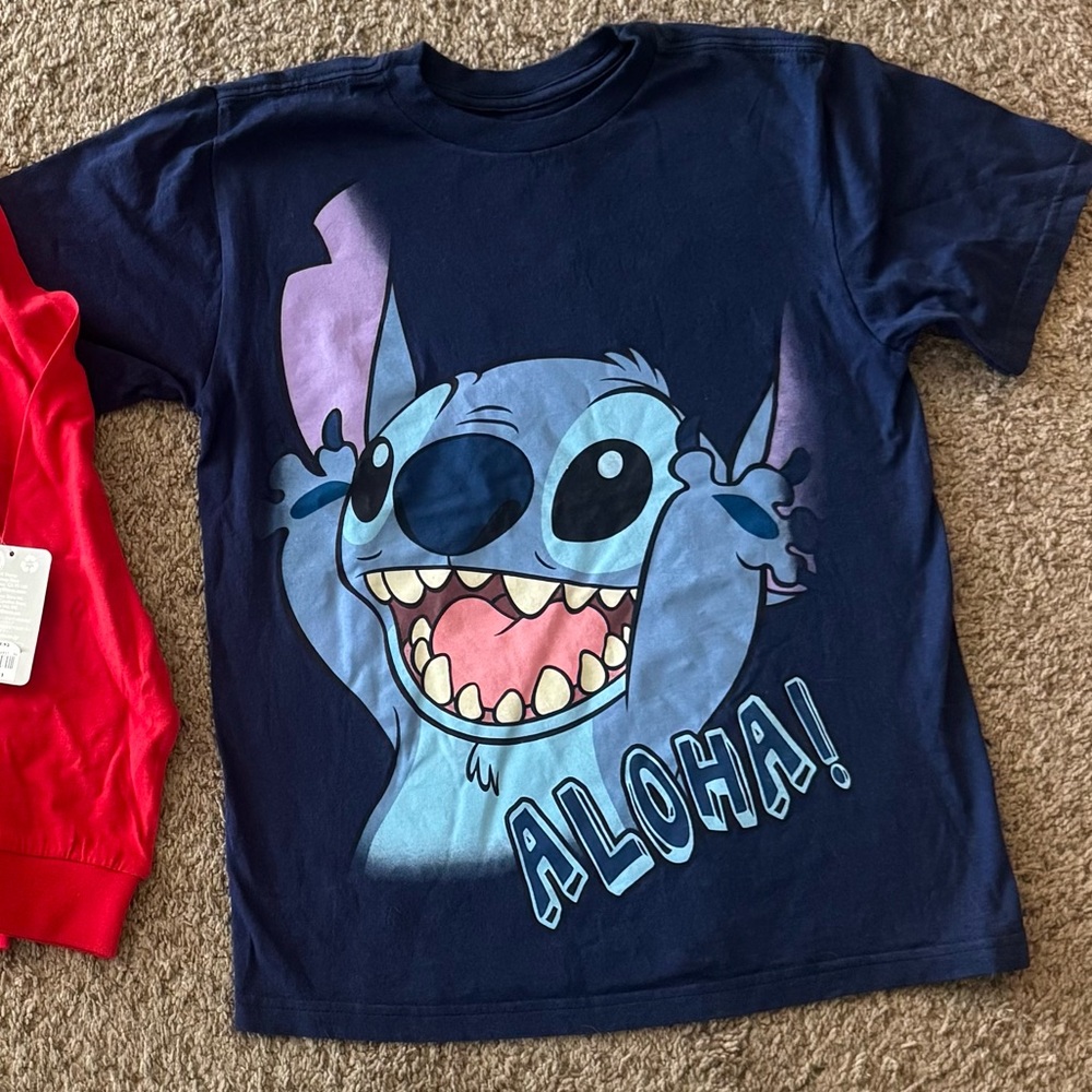 Disney Stitch Kids Short-Sleeve Tee Lilo & Stitch